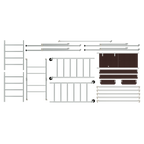 Platform Scaffold Tower Combo EN 1004 -1 SSCL1