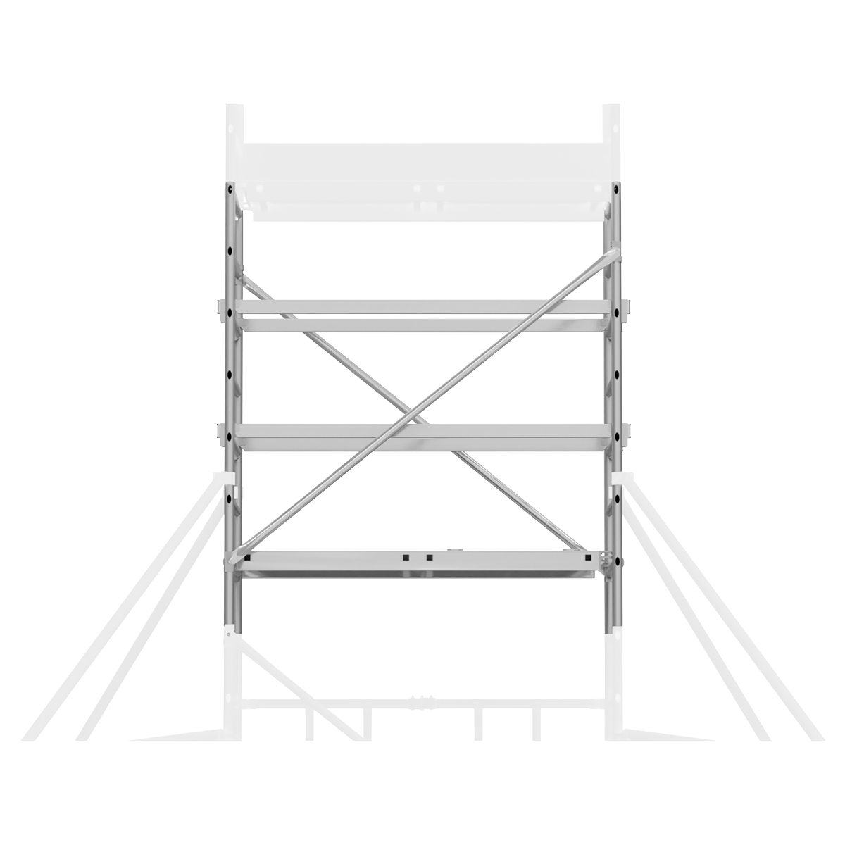 Platform Scaffold Tower Extension Pack 3 EN 1004-1 SSCL3