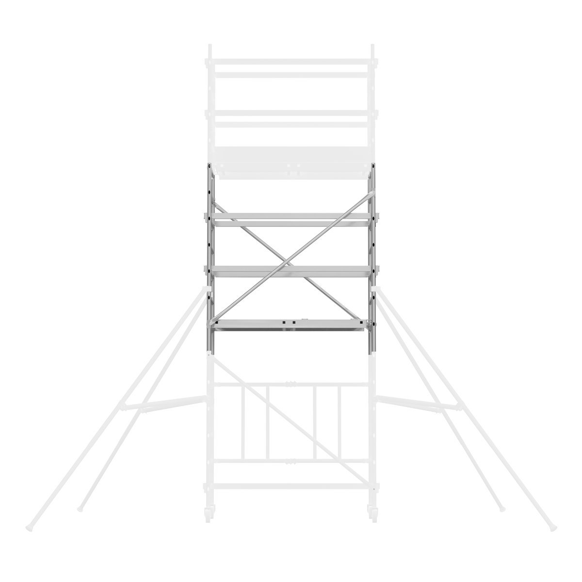 Platform Scaffold Tower Extension Pack 3 EN 1004-1 SSCL3