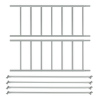 Platform Scaffold Tower Extension Pack 4 EN 1004-1 SSCL4