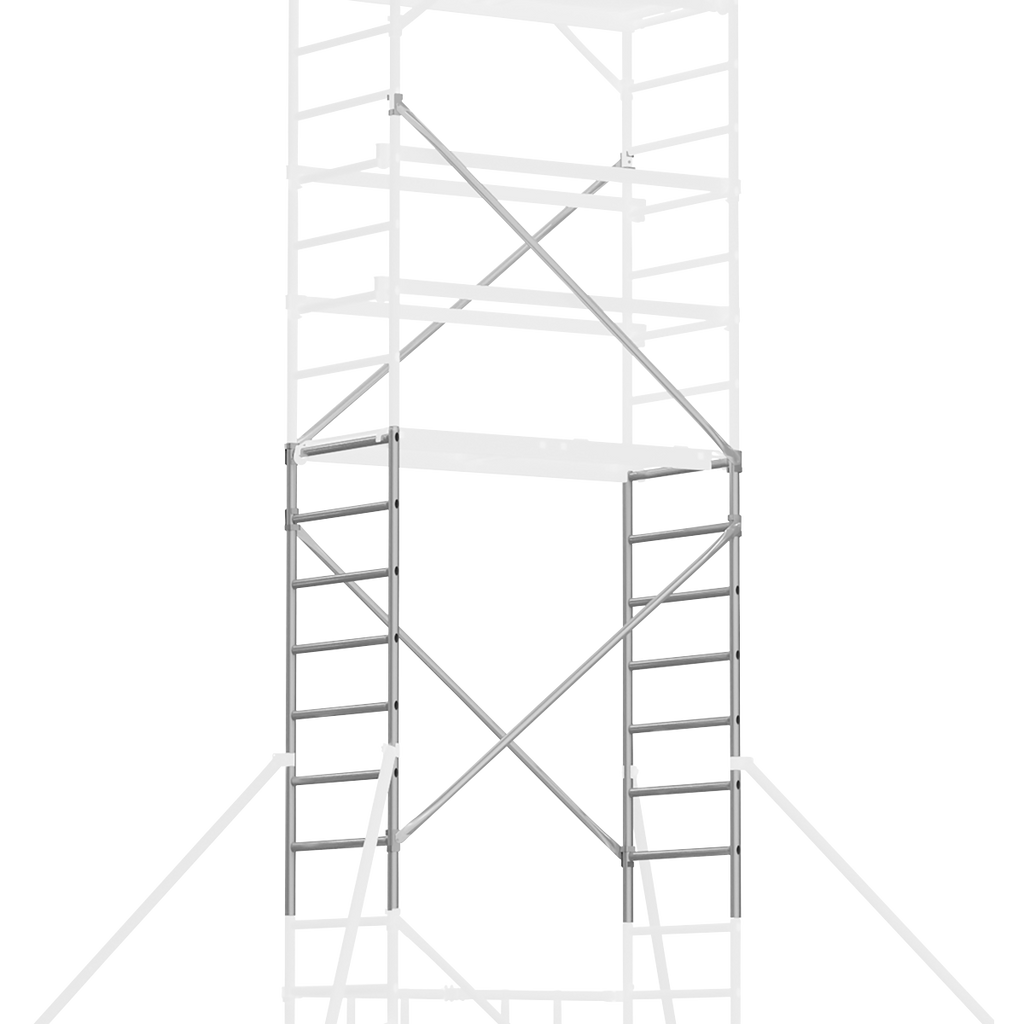 Platform Scaffold Tower Extension Pack 4 EN 1004-1 SSCL4