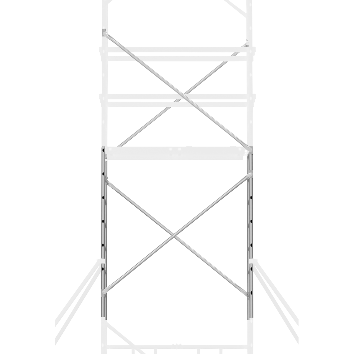 Platform Scaffold Tower Extension Pack 4 EN 1004-1 SSCL4