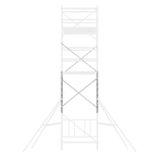 Platform Scaffold Tower Extension Pack 4 EN 1004-1 SSCL4