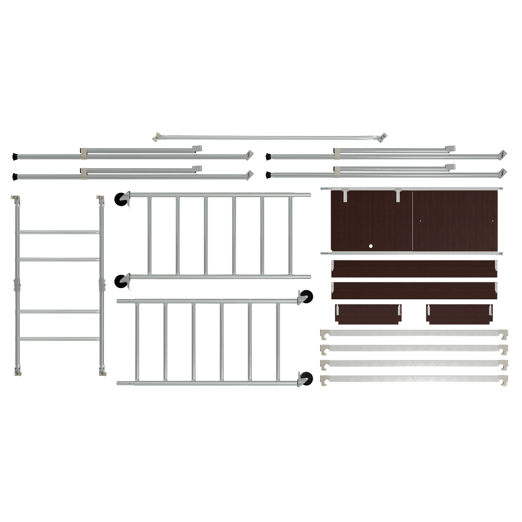 Platform Scaffold Tower Extension Pack 2 EN 1004-1 SSCL.2