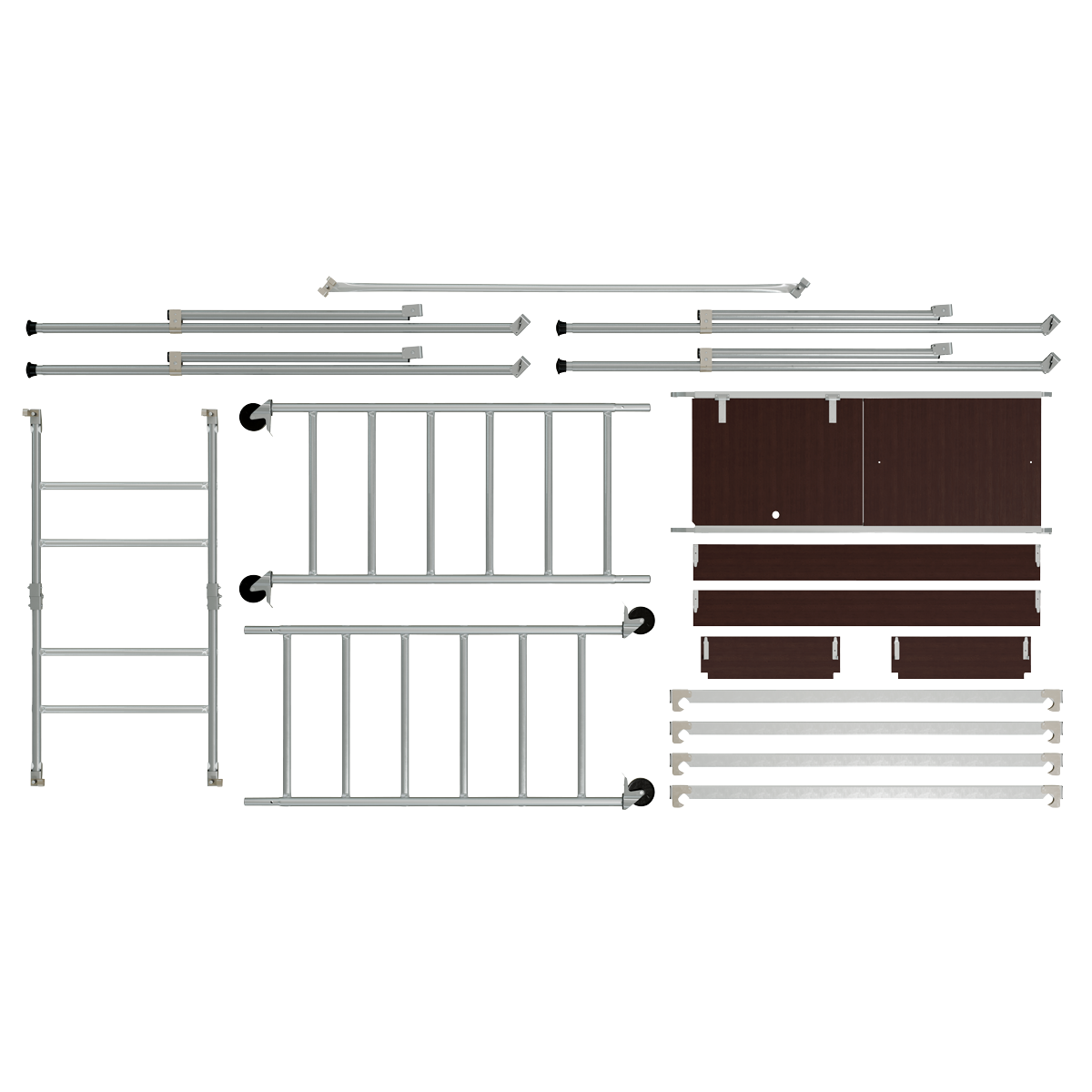 Platform Scaffold Tower Extension Pack 2 EN 1004-1 SSCL.2