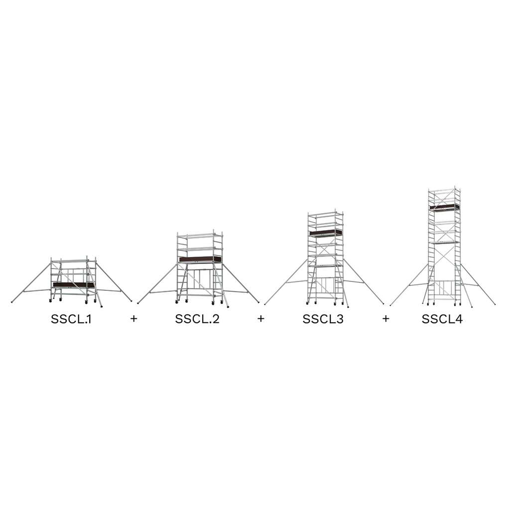 Platform Scaffold Tower Extension Pack 2 EN 1004-1 SSCL.2