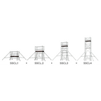 Platform Scaffold Tower Extension Pack 2 EN 1004-1 SSCL.2