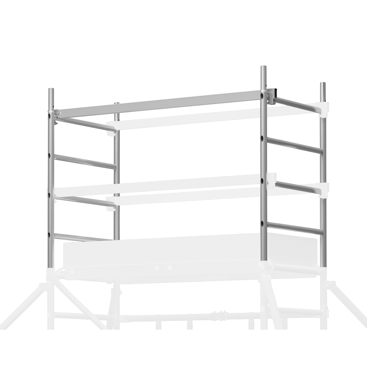 Platform Scaffold Tower Combo EN 1004 -1 SSCL1