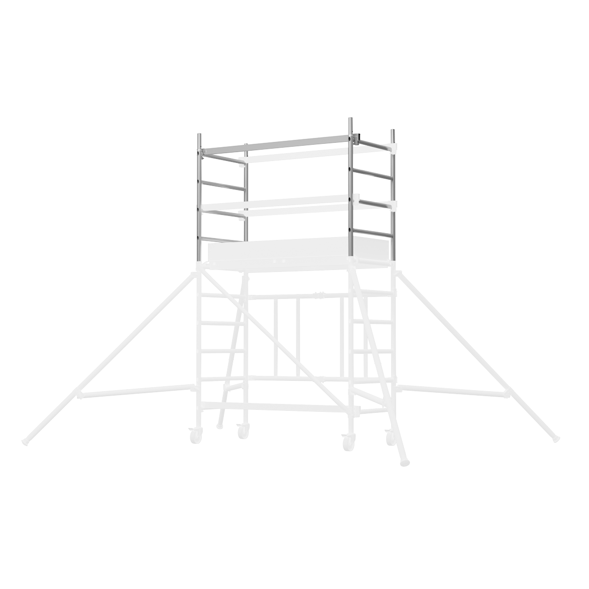 Platform Scaffold Tower Combo EN 1004 -1 SSCL1