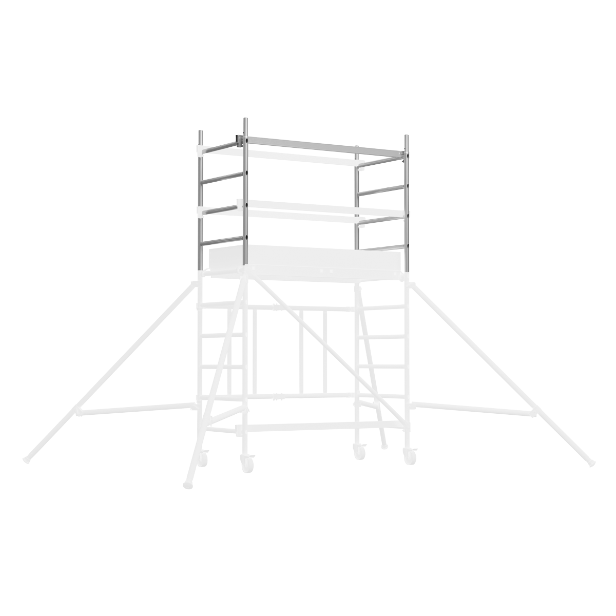Platform Scaffold Tower Combo EN 1004 -1 SSCL1