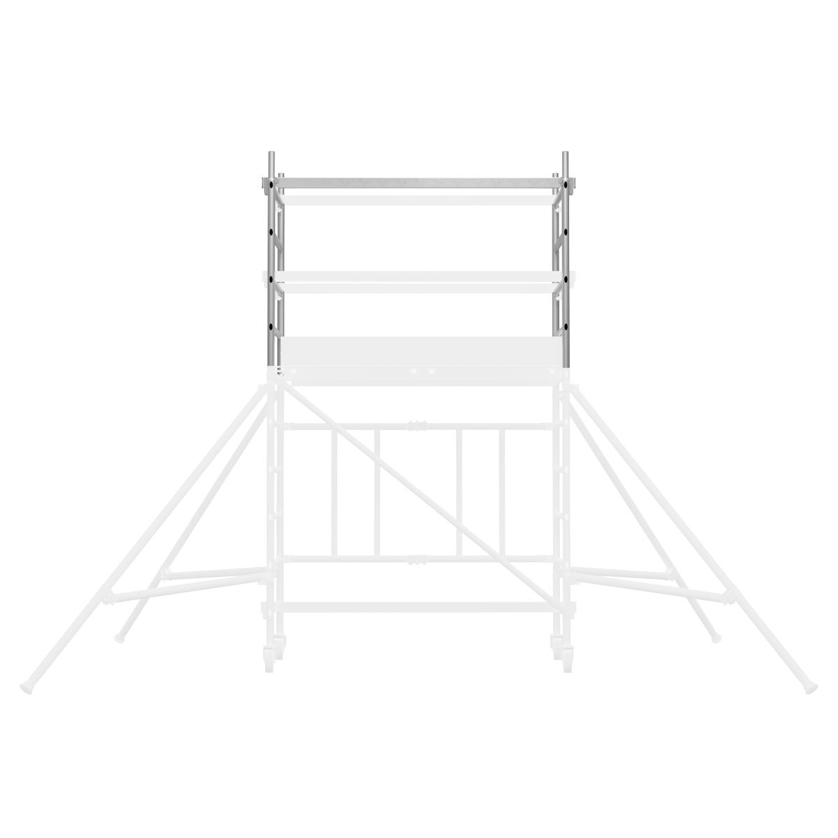 Platform Scaffold Tower Combo EN 1004 -1 SSCL1