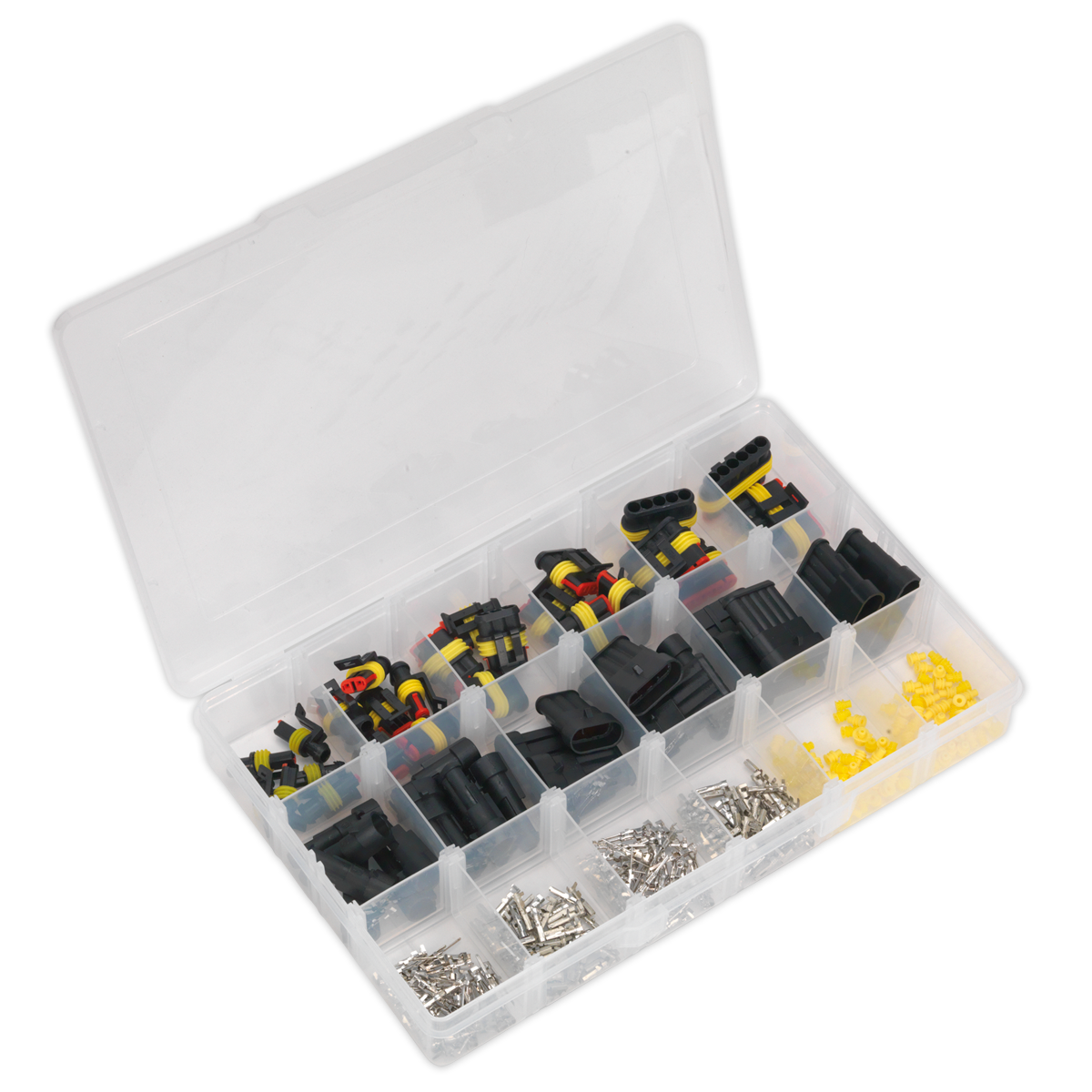 Superseal Male & Female Connector Assortment 350pc SSCSET1