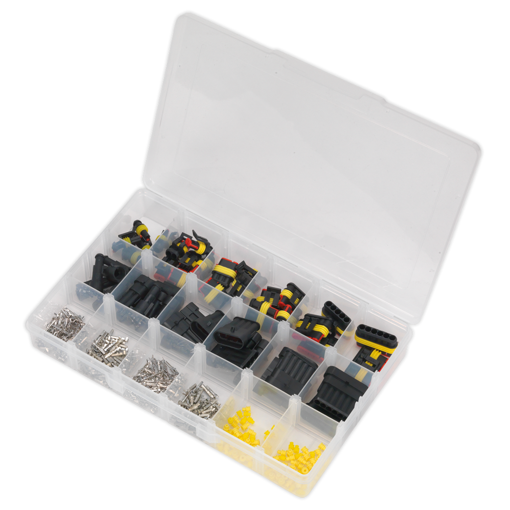 Superseal Male & Female Connector Assortment 350pc SSCSET1
