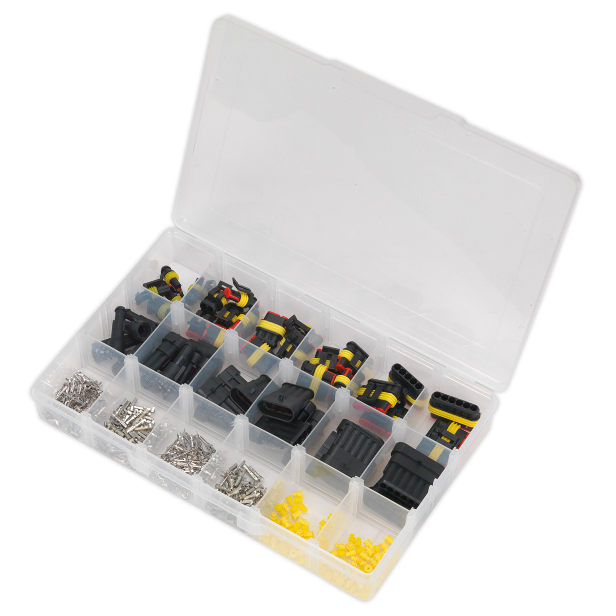 Superseal Male & Female Connector Assortment 350pc SSCSET1
