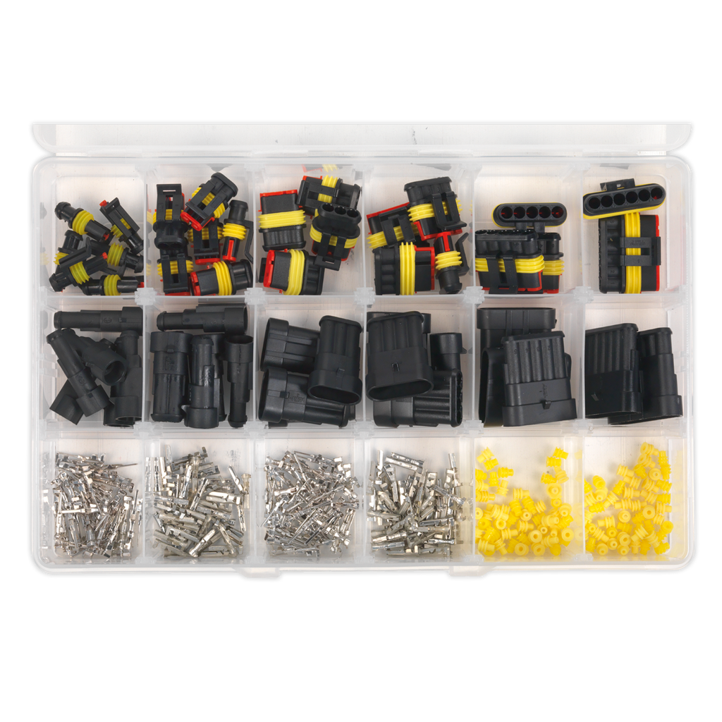 Superseal Male & Female Connector Assortment 350pc SSCSET1