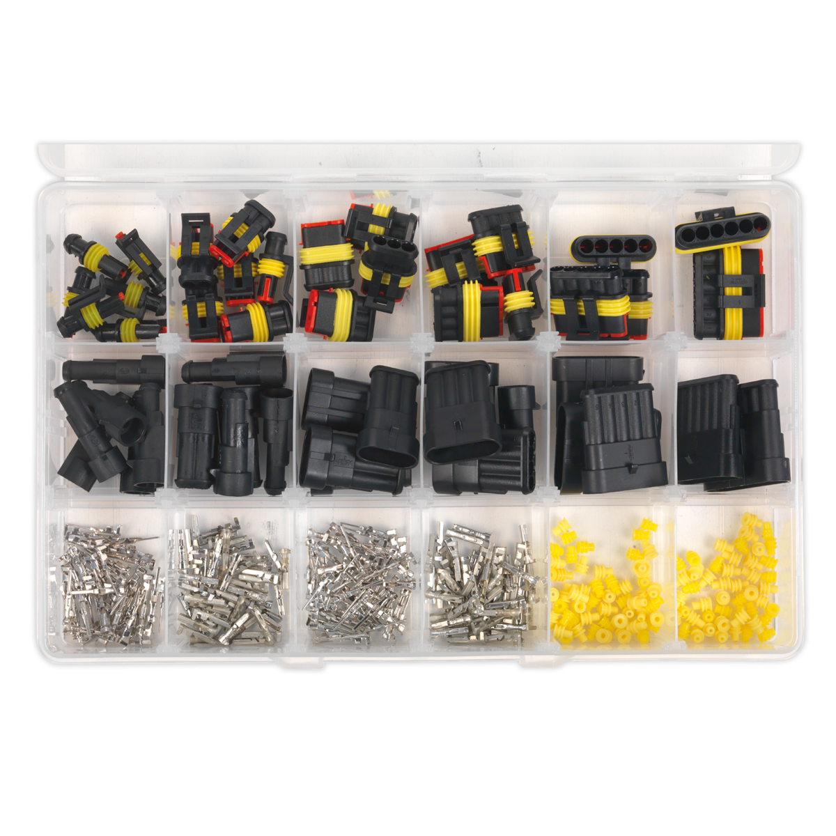 Superseal Male & Female Connector Assortment 350pc SSCSET1
