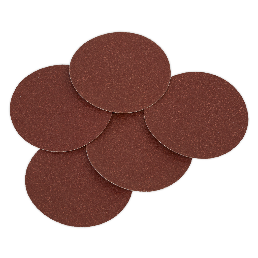 Adhesive Backed Sanding Disc 80Grit 125mm - Pack of 5 SSD01
