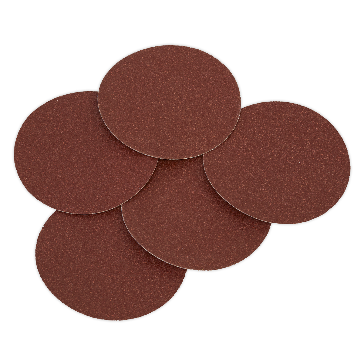 Adhesive Backed Sanding Disc 80Grit 125mm - Pack of 5 SSD01
