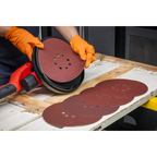 225mm Hook-and-Loop Sanding Disc Set 5pc SSD05