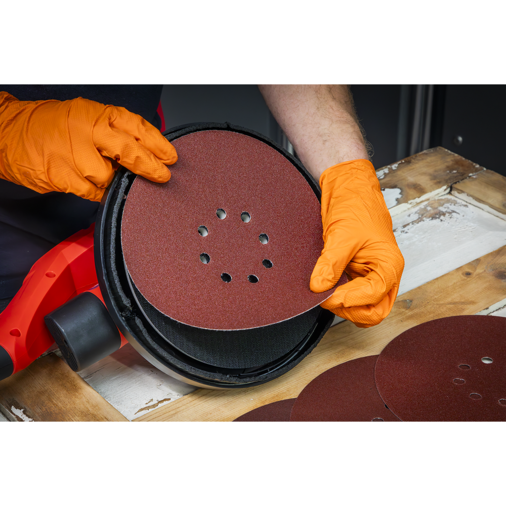 225mm Hook-and-Loop Sanding Disc Set 5pc SSD05