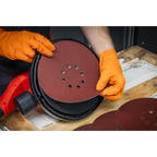 225mm Hook-and-Loop Sanding Disc Set 5pc SSD05