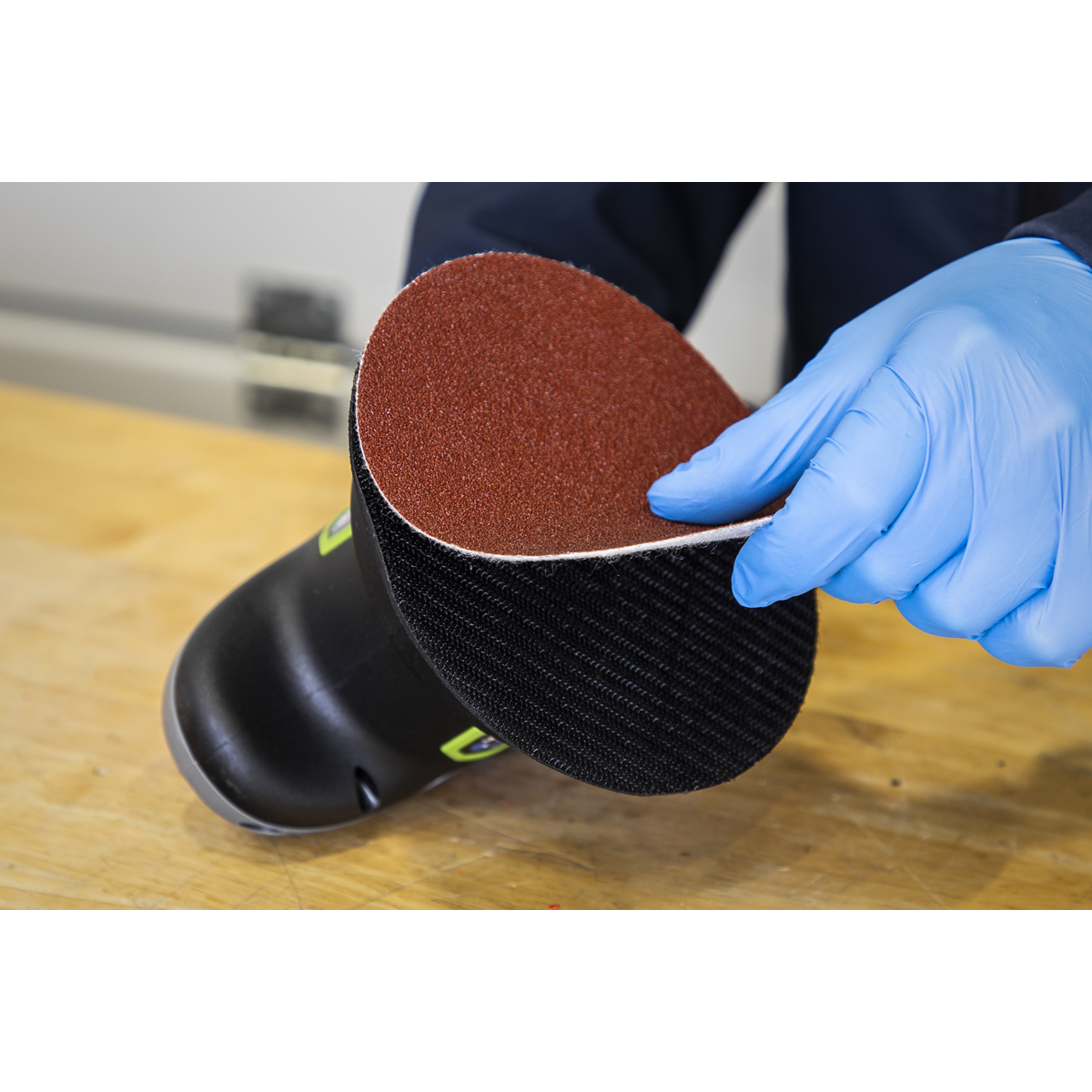 Sanding Disc Set 150mm 10pc SSDS01