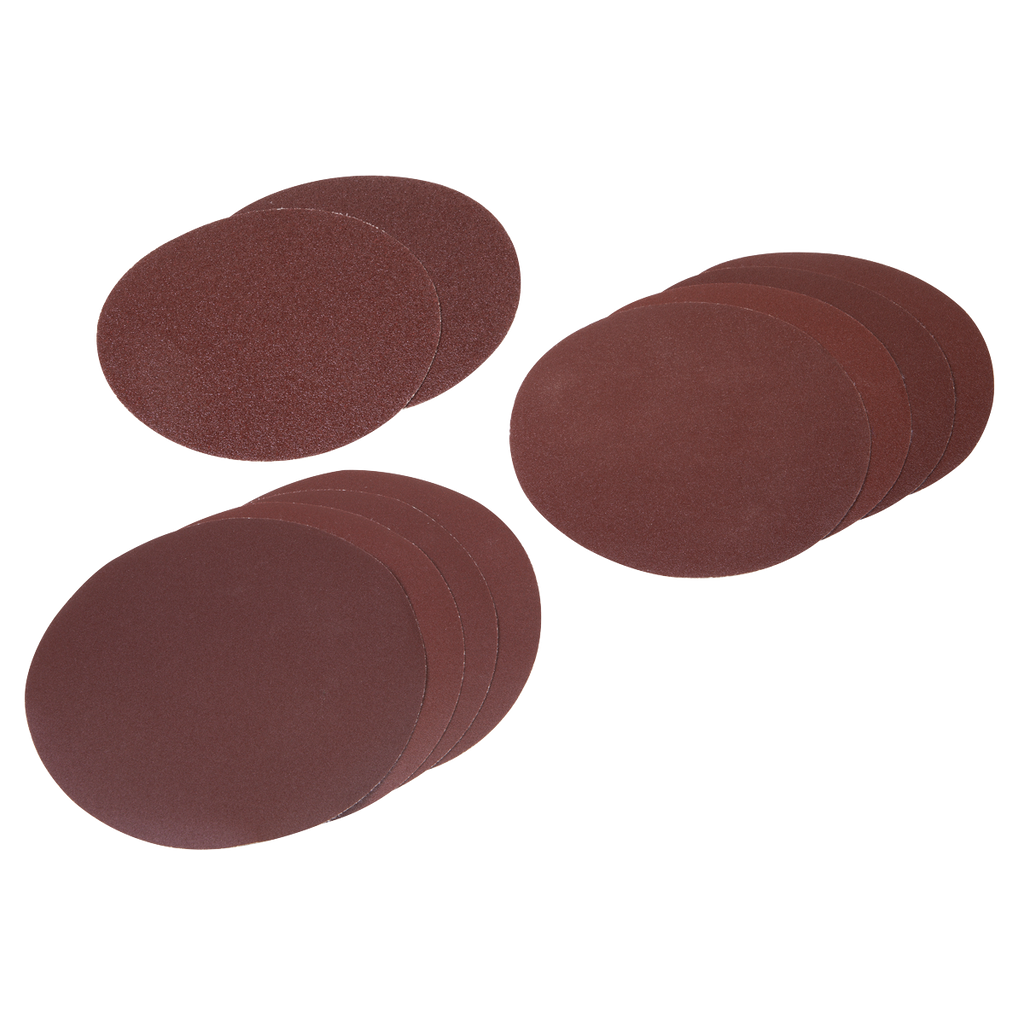 Sanding Disc Set 150mm 10pc SSDS01