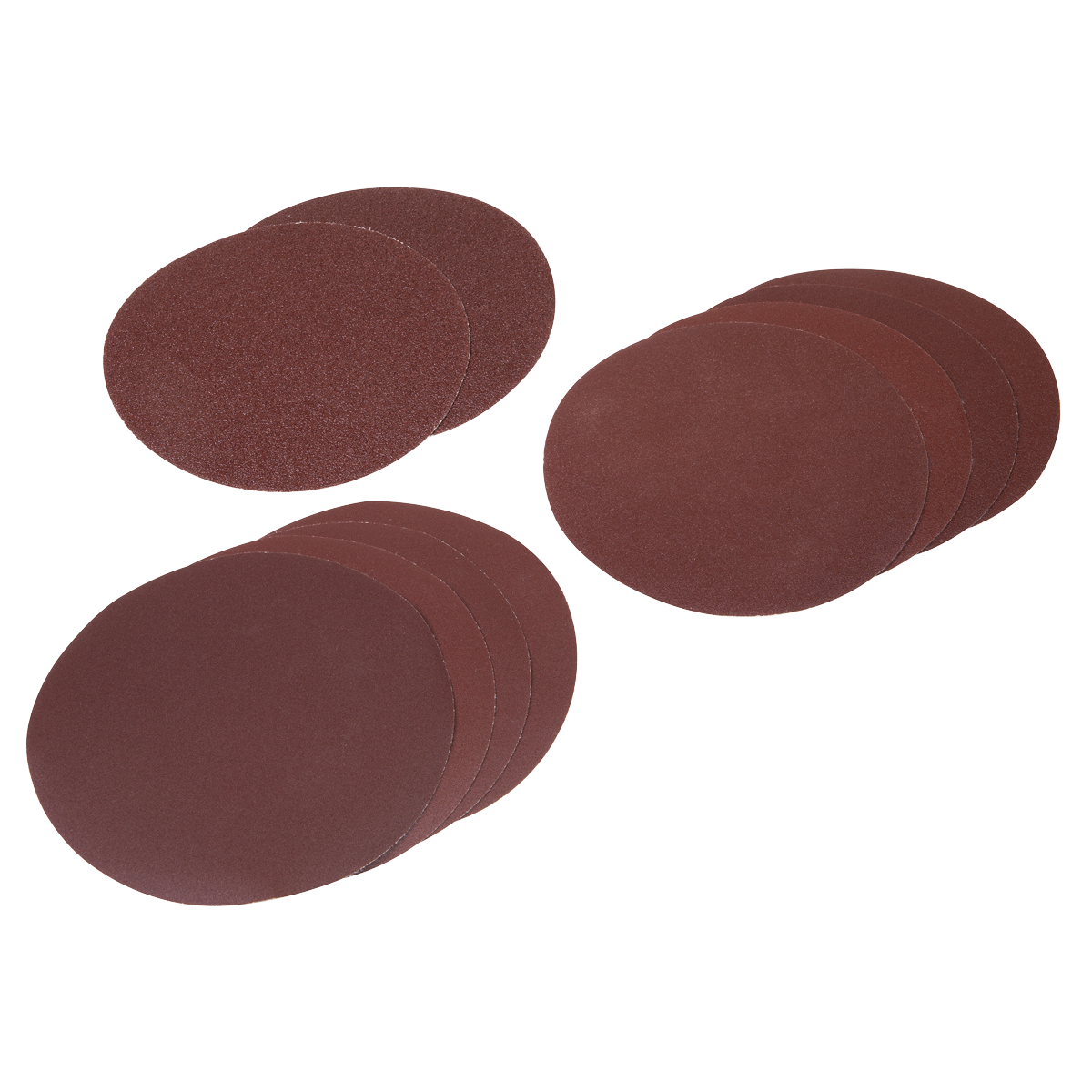 Sanding Disc Set 150mm 10pc SSDS01