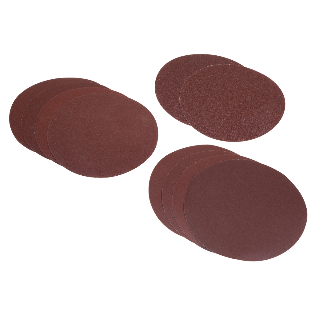 Sanding Disc Set 150mm 10pc SSDS01