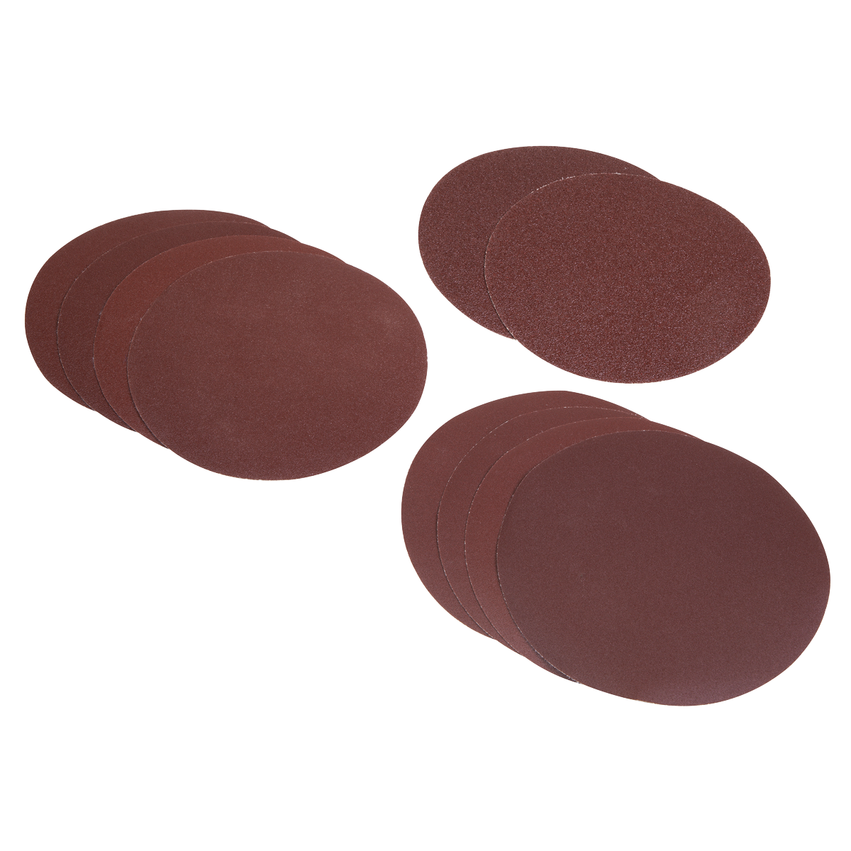 Sanding Disc Set 150mm 10pc SSDS01