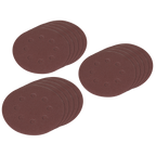 Hook-and-Loop Sanding Disc Set 125mm 10pc SSDS02