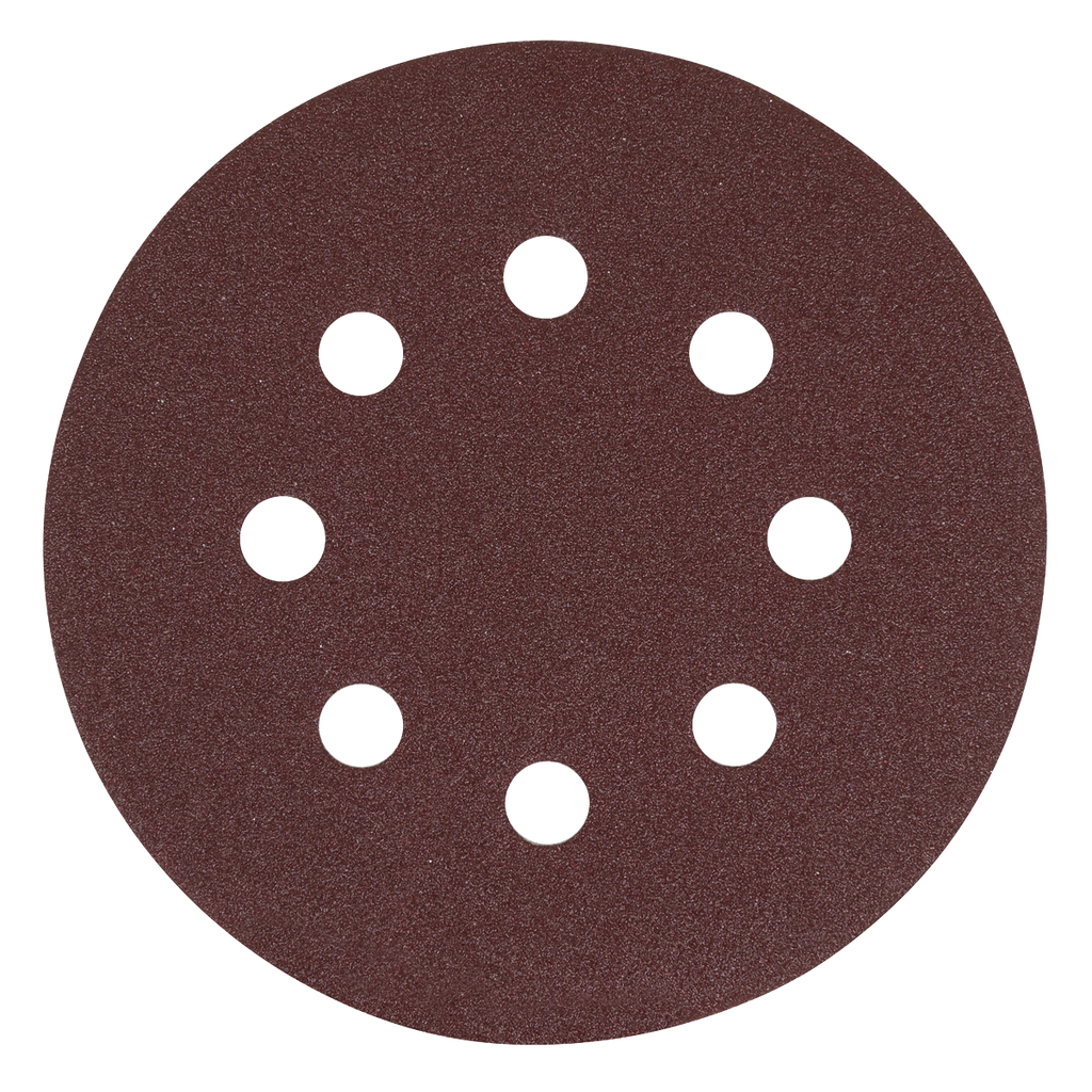 Hook-and-Loop Sanding Disc Set 125mm 10pc SSDS02