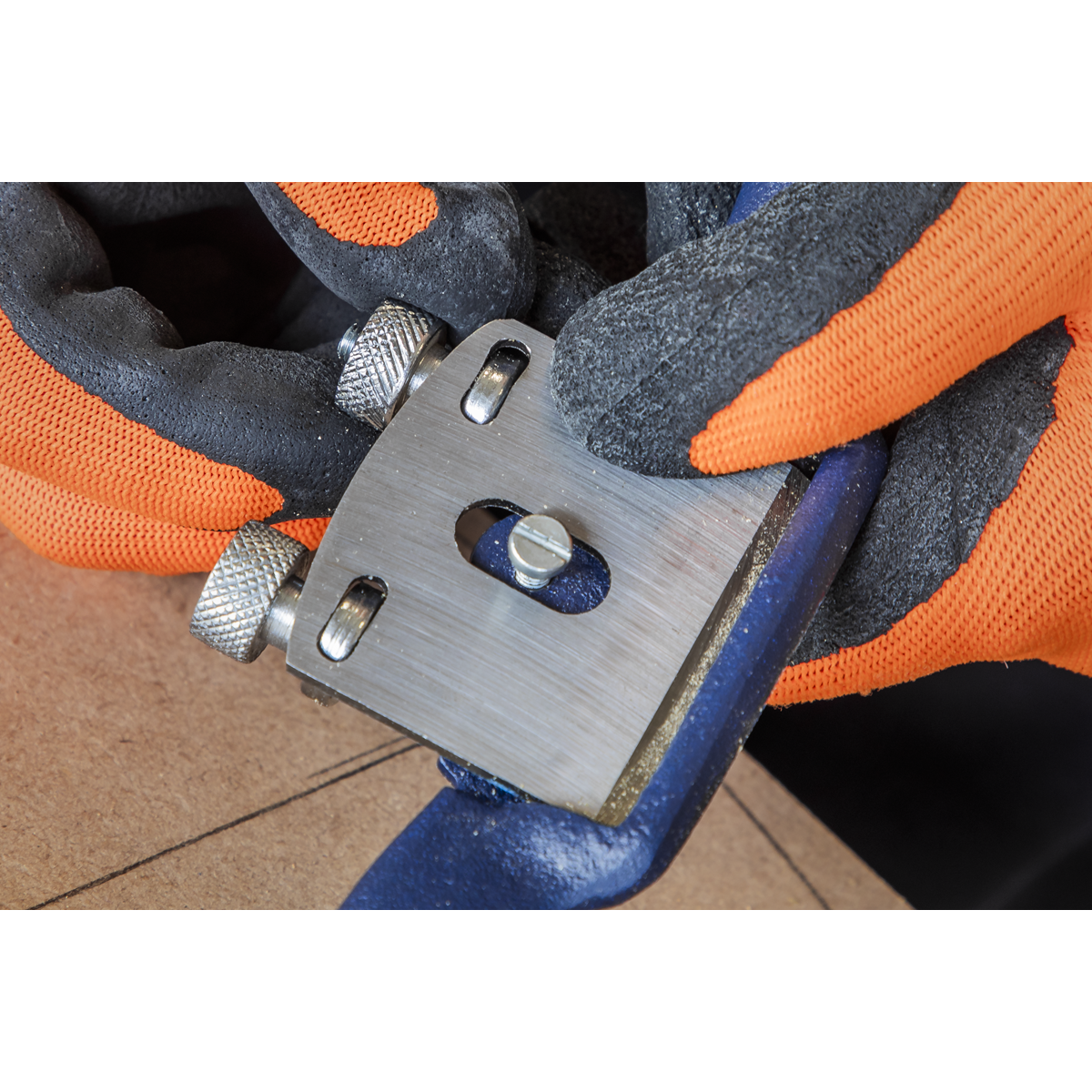 Spoke Shave Flat Sole 240mm SSFS1