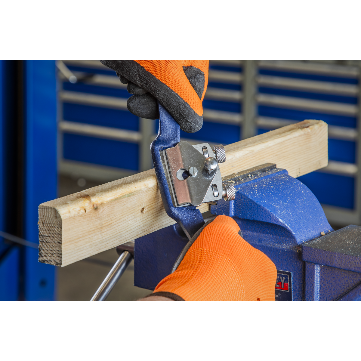 Spoke Shave Flat Sole 240mm SSFS1