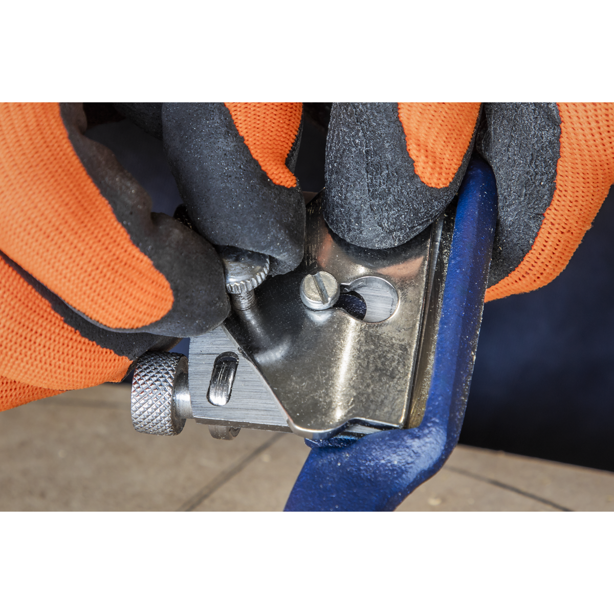 Spoke Shave Flat Sole 240mm SSFS1