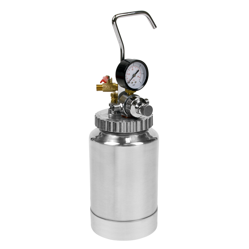 Pressure Pot System with Spray Gun & Hoses 1.8mm Set-Up SSG1P