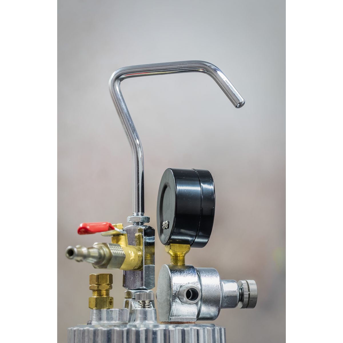 Pressure Pot System with Spray Gun & Hoses 1.8mm Set-Up SSG1P