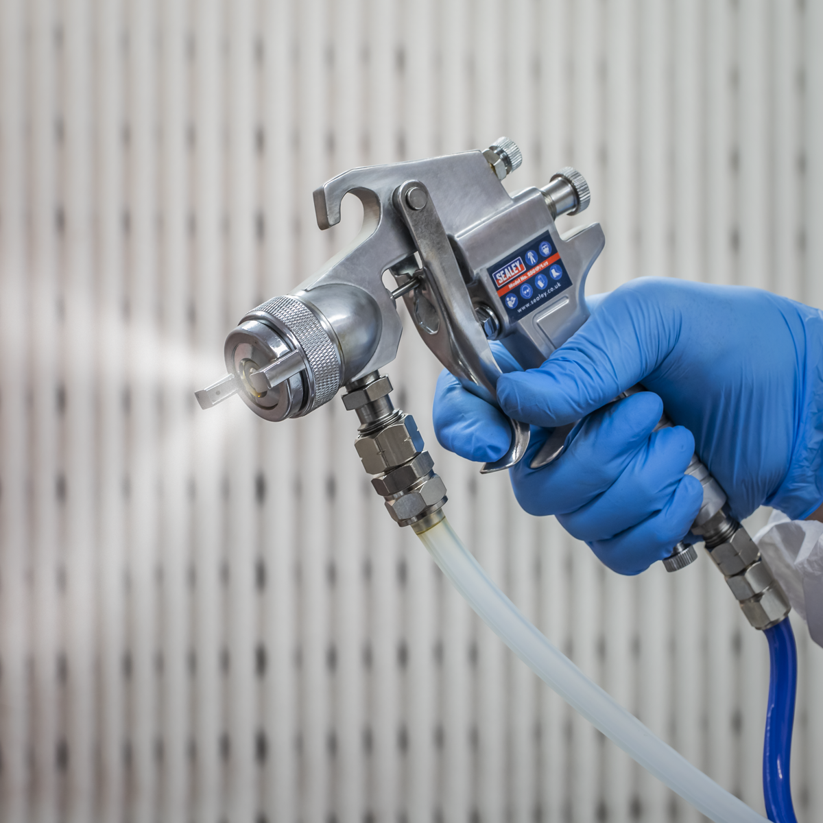Pressure Pot System with Spray Gun & Hoses 1.8mm Set-Up SSG1P