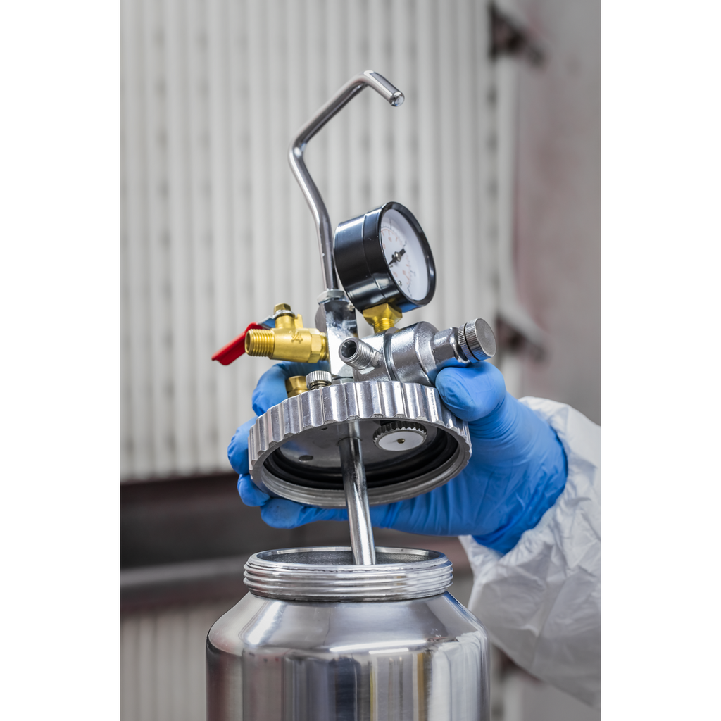 Pressure Pot System with Spray Gun & Hoses 1.8mm Set-Up SSG1P