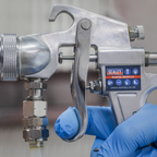 Pressure Pot System with Spray Gun & Hoses 1.8mm Set-Up SSG1P