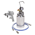 Pressure Pot System with Spray Gun & Hoses 1.8mm Set-Up SSG1P