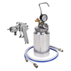 Pressure Pot System with Spray Gun & Hoses 1.8mm Set-Up SSG1P