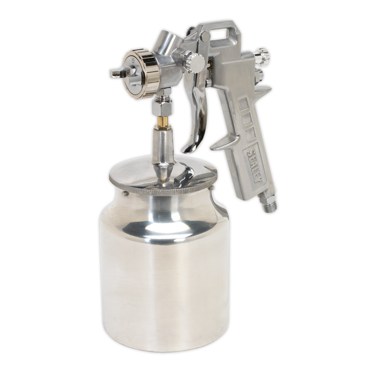 General-Purpose Suction Feed Spray Gun 1.5mm Set-Up SSG2