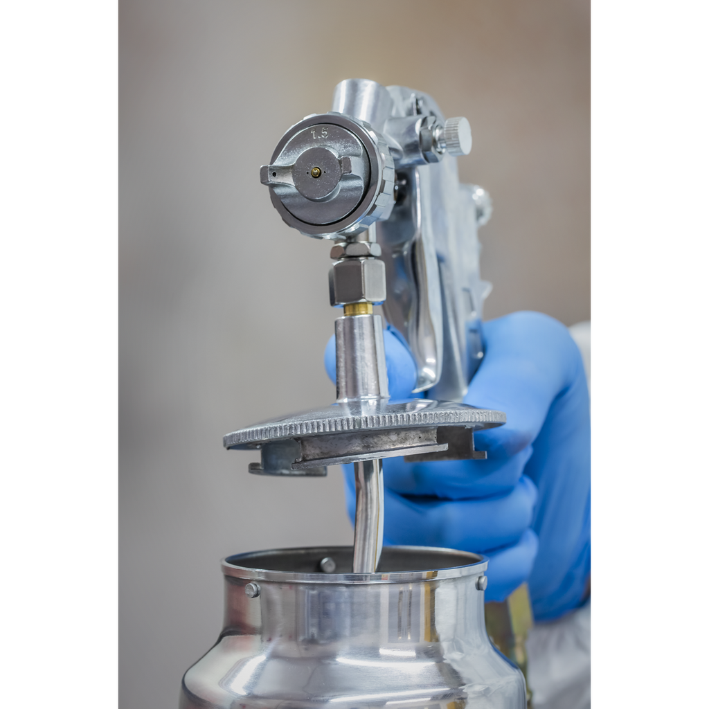 General-Purpose Suction Feed Spray Gun 1.5mm Set-Up SSG2