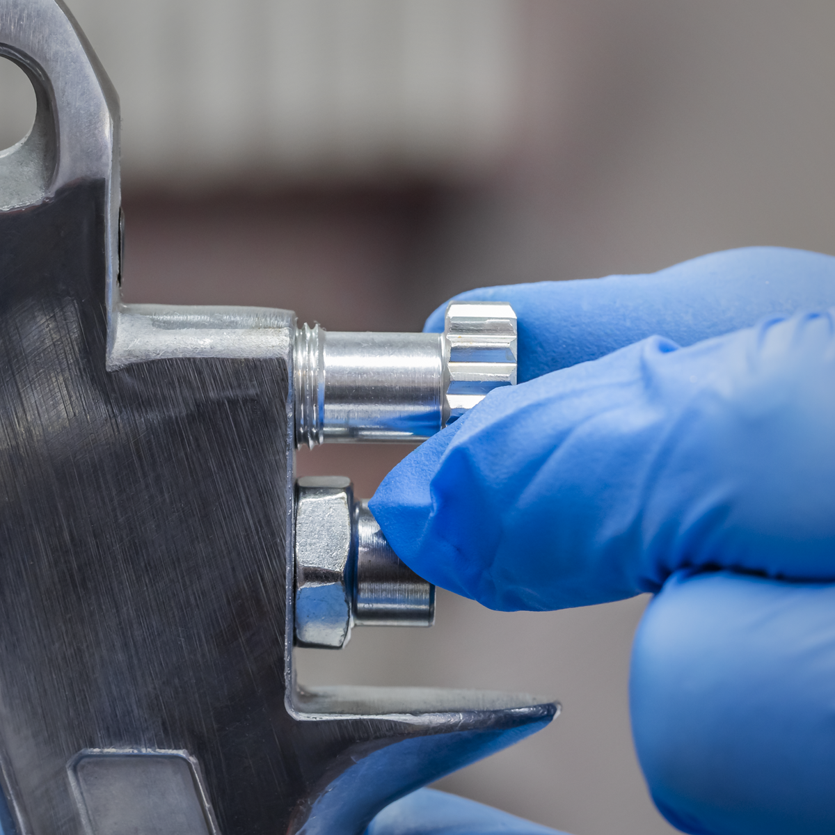 General-Purpose Suction Feed Spray Gun 1.5mm Set-Up SSG2