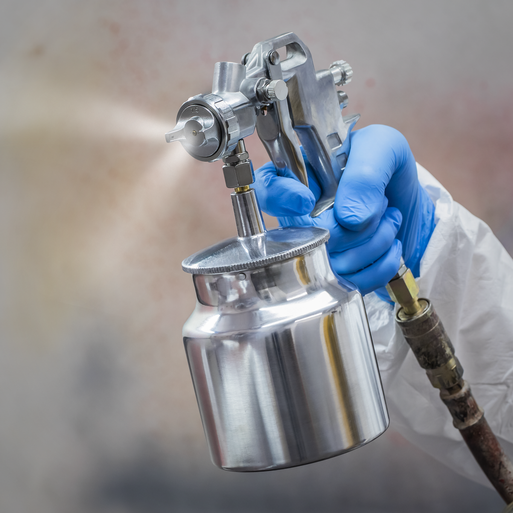 General-Purpose Suction Feed Spray Gun 1.5mm Set-Up SSG2