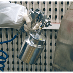 General-Purpose Suction Feed Spray Gun 1.5mm Set-Up SSG2