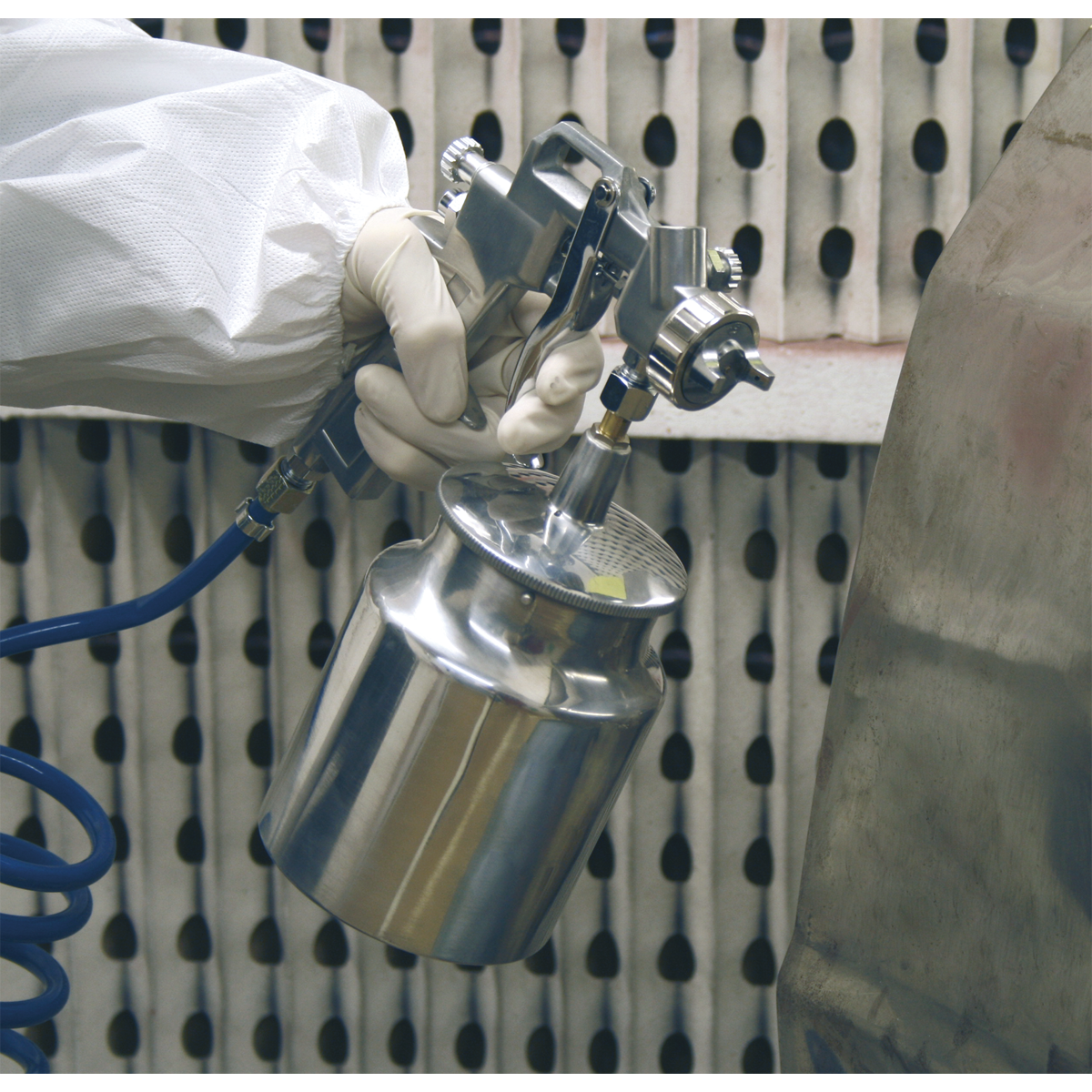General-Purpose Suction Feed Spray Gun 1.5mm Set-Up SSG2