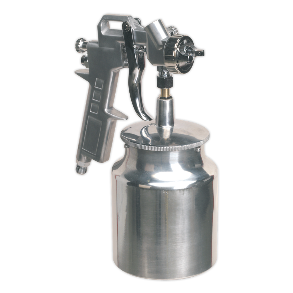 General-Purpose Suction Feed Spray Gun 1.5mm Set-Up SSG2