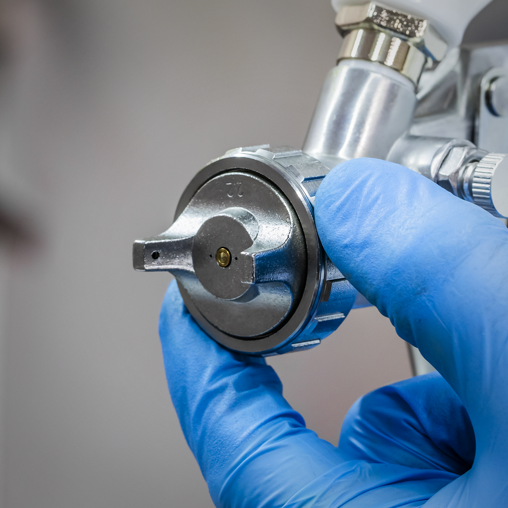 Gravity Feed Spray Gun 2.2mm Set-Up SSG501